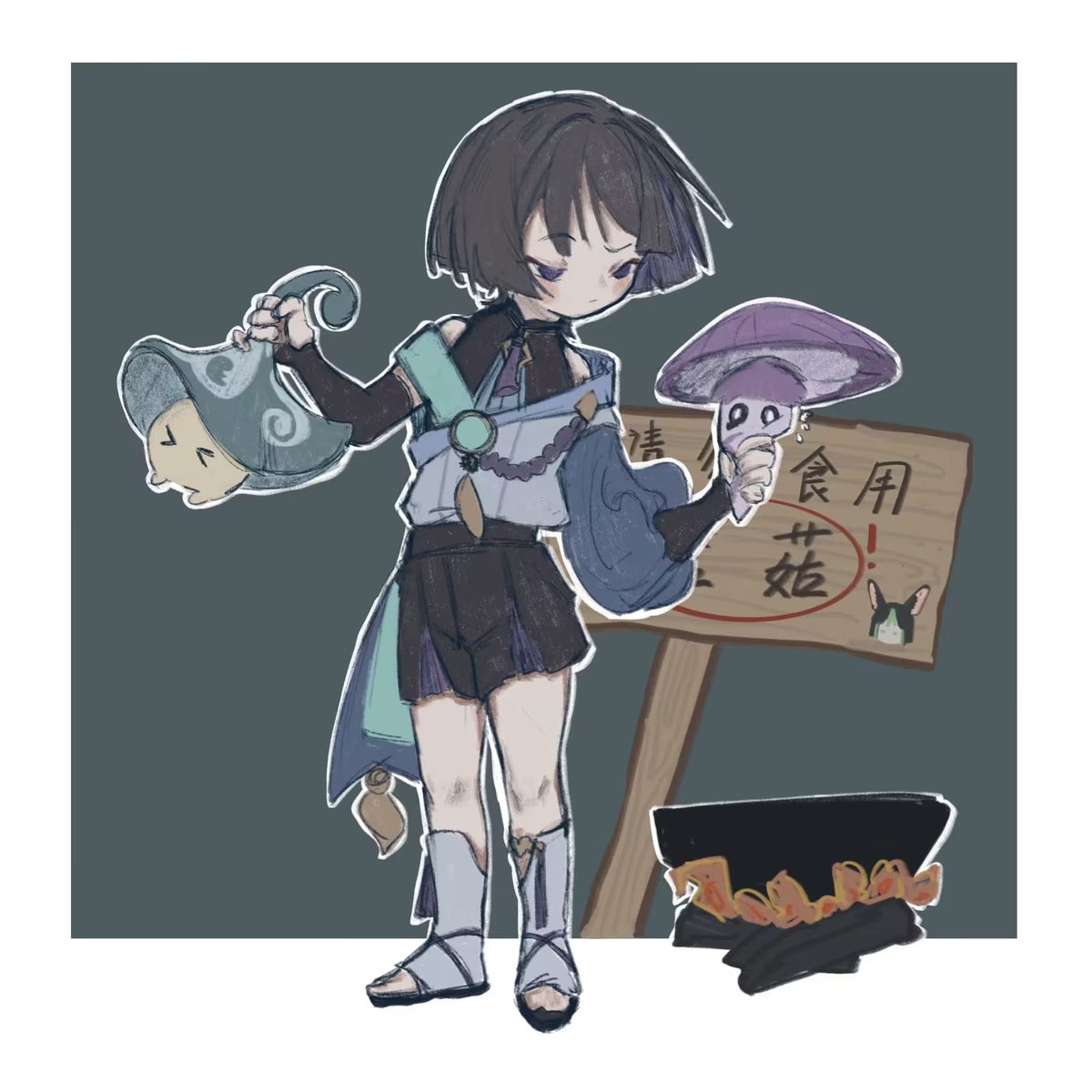Saratheia_'s tweet photo. #scaramouche
给@liiiuxin 画的小男孩！ https://t.co/CPHFxpozEl
