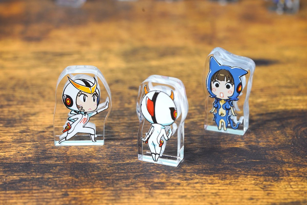 アクリルコロコロ、みえしゃーんセットを一つバラしましたよ。
https://t.co/ybsA26gAfy 