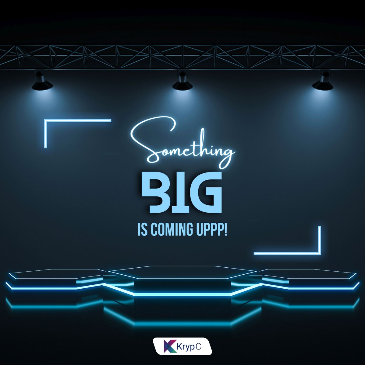 krypctalk's tweet photo. After 100s of successful projects and months of hard work, KrypC is back with something exciting in the #Blockchain space.
We eagerly anticipate sharing it with you all. Stay tuned.
#announcement #technology #nft #projects #staytuned #KrypC https://t.co/m7eTKVQPIv