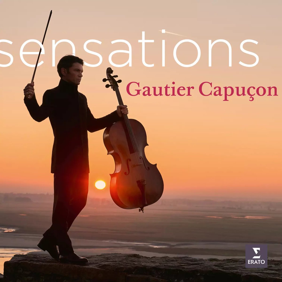 PremierClassica's tweet photo. Thank you @ClassicFM for selecting @GautierCapucon's Sensations on @WarnerClassics as your Album of the Weekend! ❤️
Tune in to @AMinhall's show at 2pm to hear a track from the album, and you can catch more going out across the weekend 🎶
#AlbumOfTheWeekend #Sensations https://t.co/b8RfapKsMN