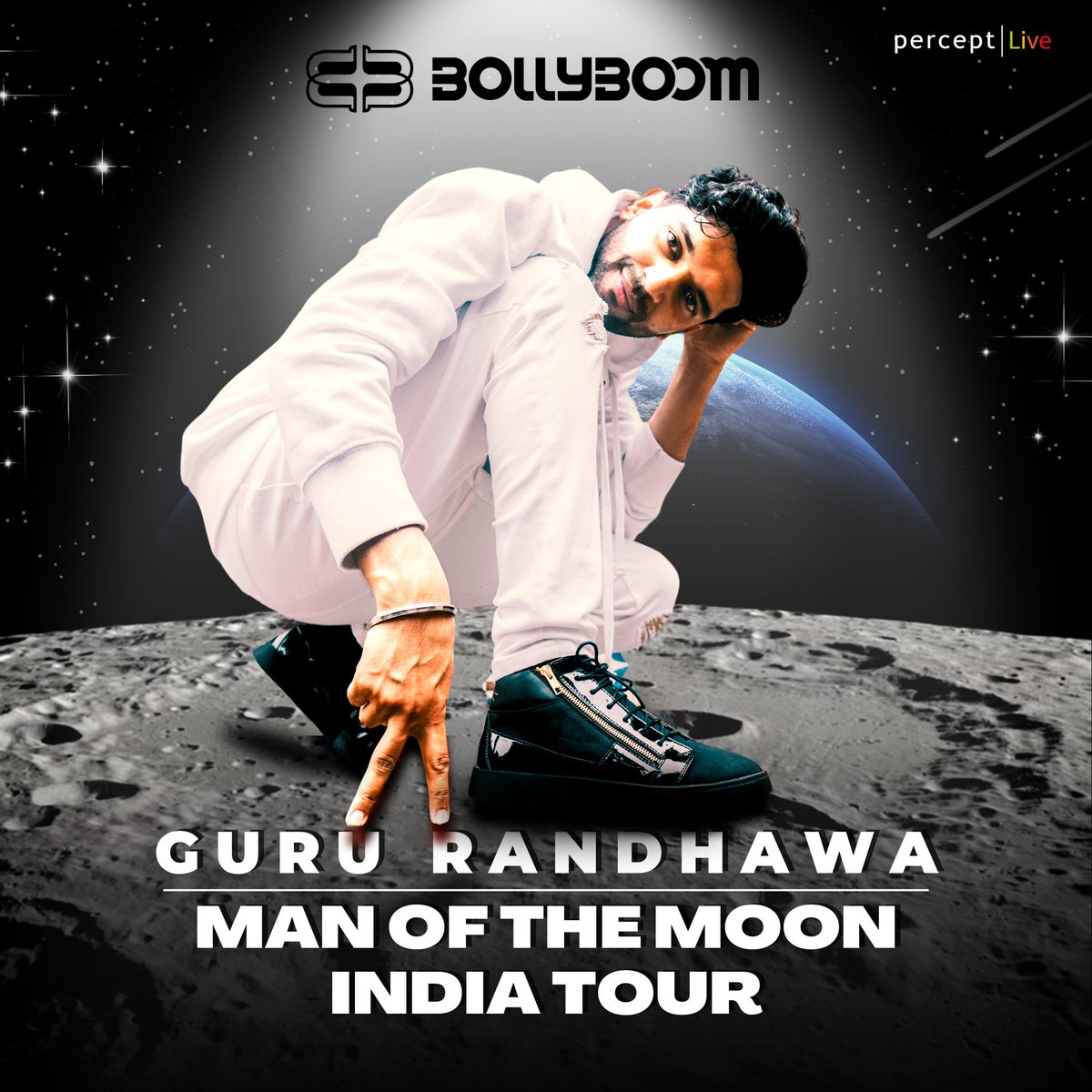 After the spectacular Man Of The Moon show we are thrilled to announce the India Tour! Experience the best music and an unparalleled concert experience at the Man Of The Moon India Tour. More details coming soon.✨💯 

.

.

.

 #BollyBoomIndia #indiatour