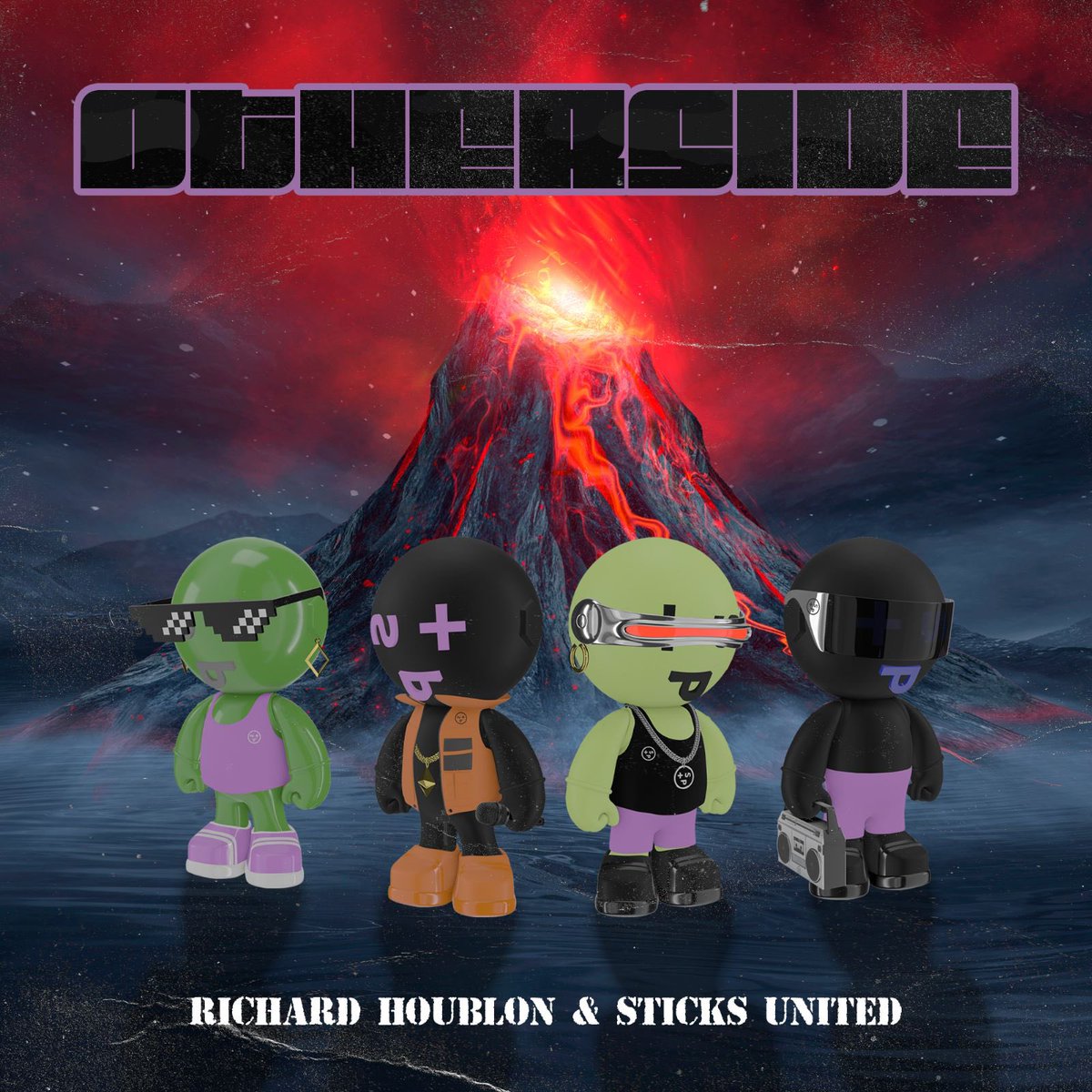 RichardHoublon's tweet photo. My colab with @sticksunitedOFL - Otherside is Out Now! Enjoy 😎

https://t.co/dfT1c3kp3c
#stickman #NFTs #newmusic #deephouse https://t.co/ZOcLn7mi5D