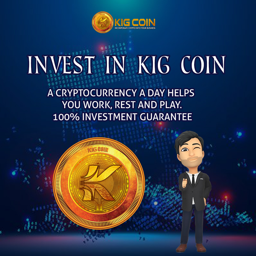 kigcoin's tweet photo. Invest In KIG Coin
A Cryptocurrency a day helps you work rest and play.
✅100% Investment Guarantee

#kigcoin #cryptocurrency   #HODL #investors #cryptomarket https://t.co/BRV9JXOhb6