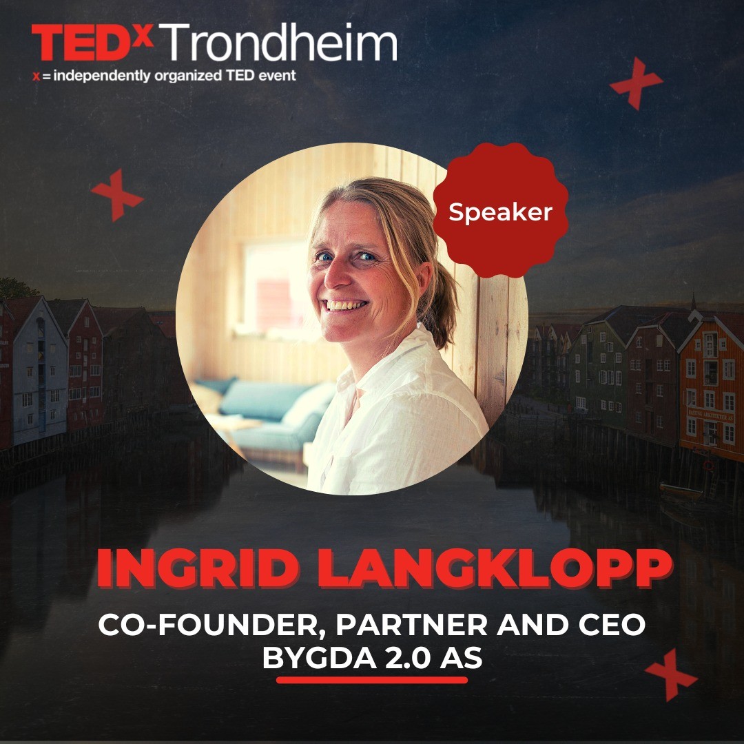 Ingrid`s motivation to increase local services in rural areas is not just to create jobs and attract more people but to ultimately prepare for the green shift of a sustainable future. 
Grab tickets at: bit.ly/3qoKVuo to hear her talk on the 20th of November, Ladekaia!