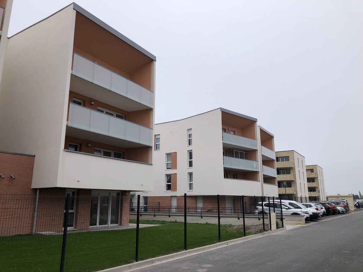 Immocoop's tweet photo. Inauguration de la voie Marie Drouet à Betheny, nouvelle rue du programme @Immocoop « Racine » 113 logements en présence du Maire Alain Wanschoor, du Député @xavieralbertini et de l’arrière petite fille de Marie Drouet héroïne de la Grande Guerre https://t.co/7OLR2jjnsv