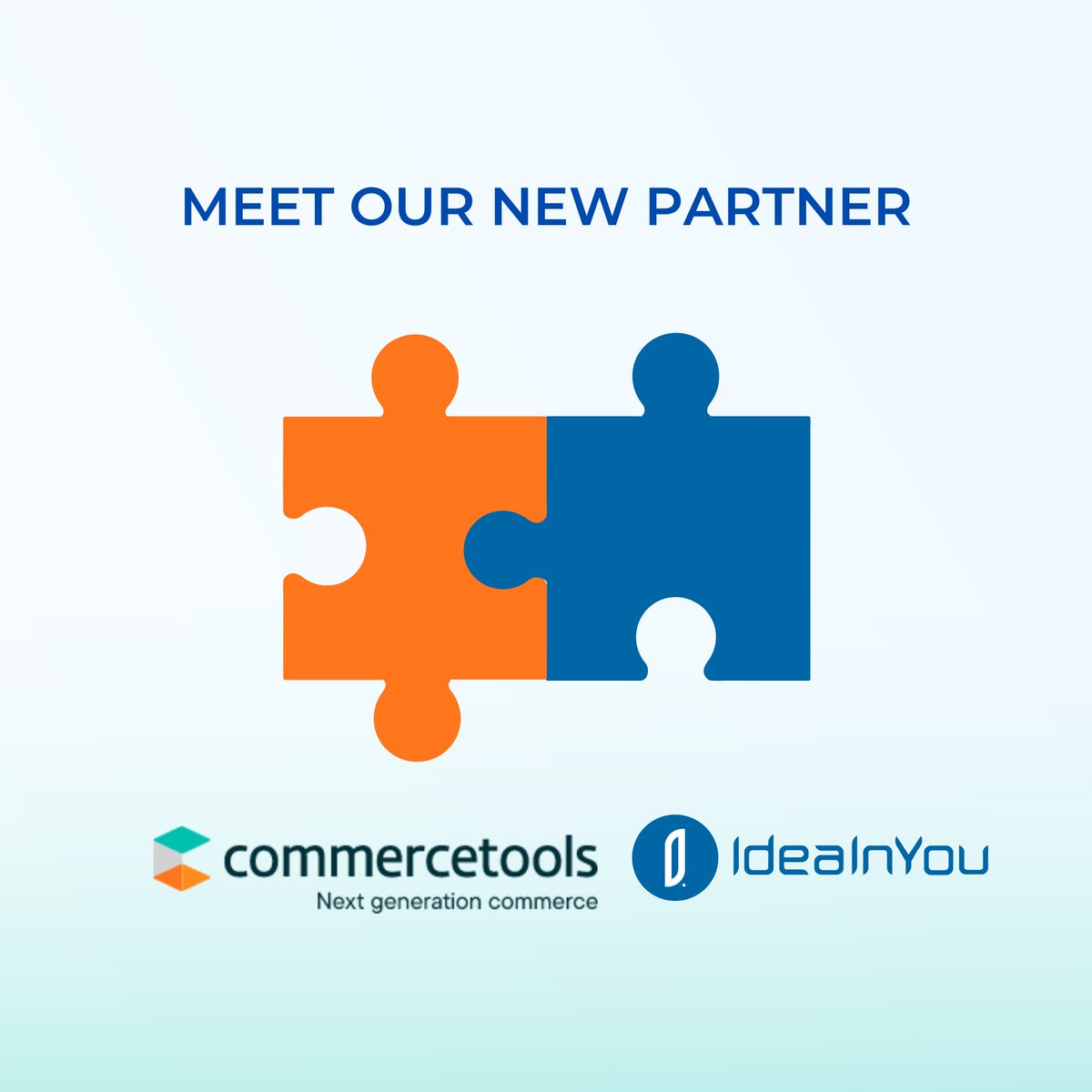 IdeaInYou's tweet photo. We are excited to introduce our new partner – @commercetools
It is the inventor of #headlesscommerce and one of the world’s leading #digital #commerce #software providers.
We are pleased to cooperate and develop our partnership🙌🏻
#eCommerce #eCommercedevelopment  #webdevelopment https://t.co/v3MJUpuJdf