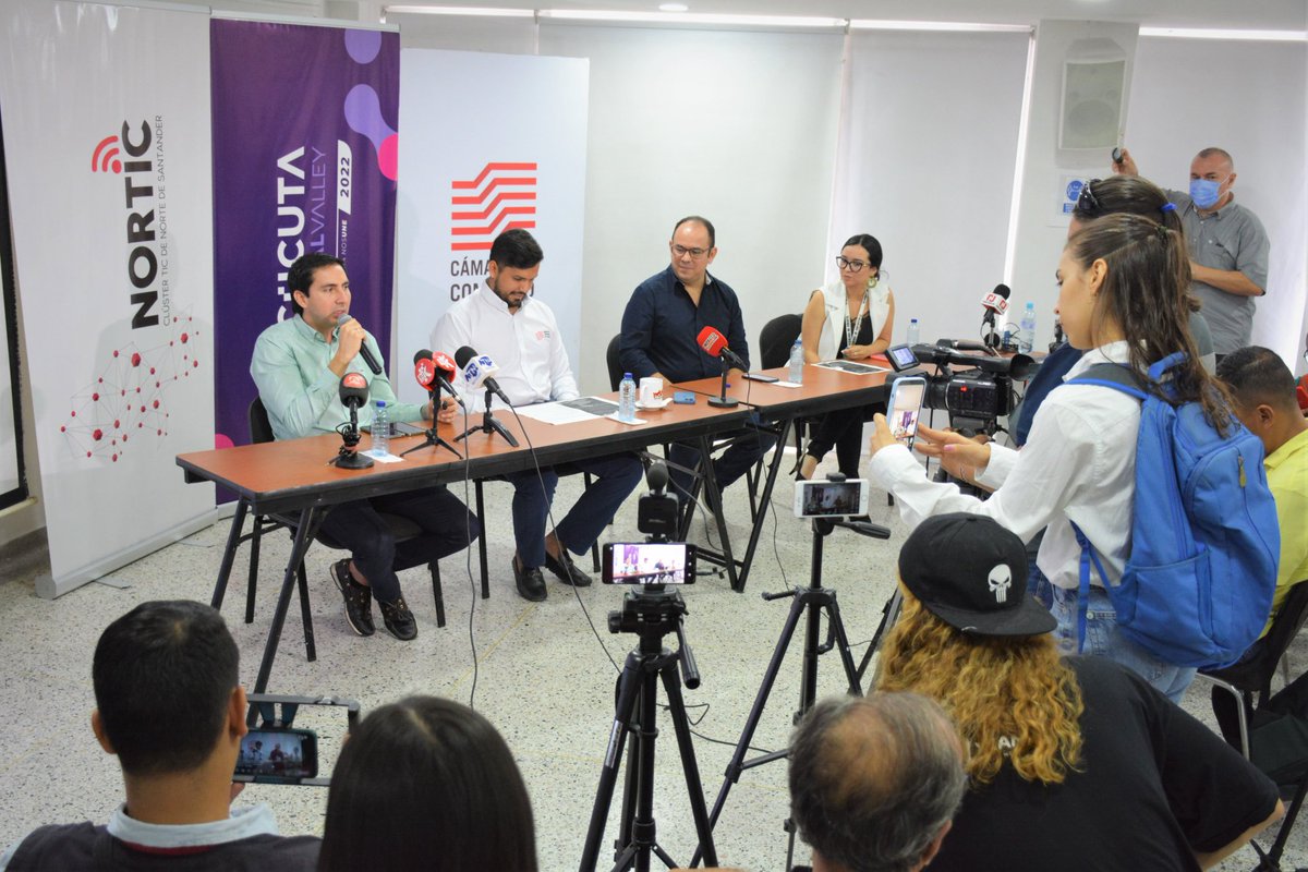 Clúster Nortic, Norte de Santander tweet media