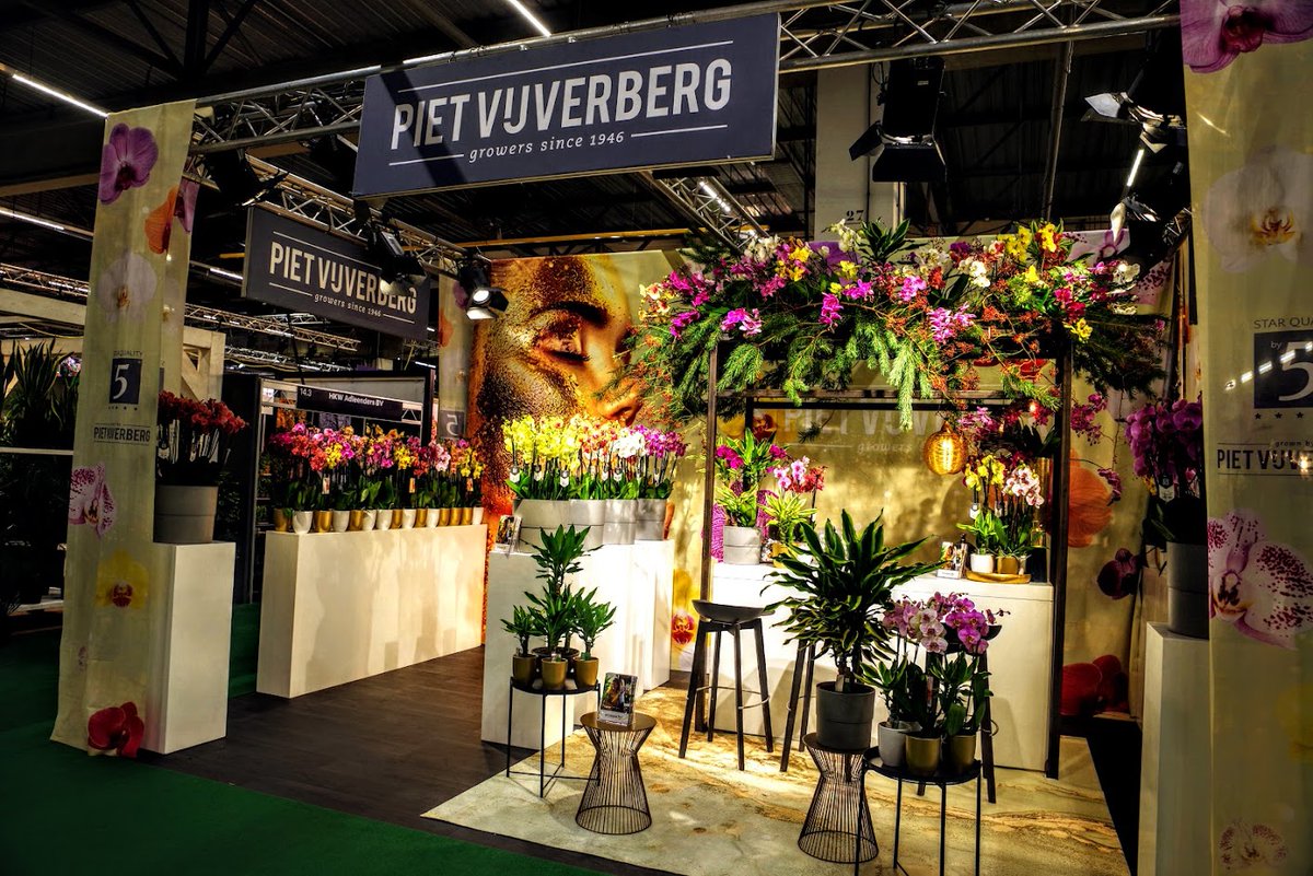 Trade Fairs by Royal FloraHolland tweet media