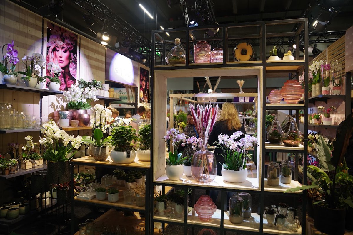 Trade Fairs by Royal FloraHolland tweet media