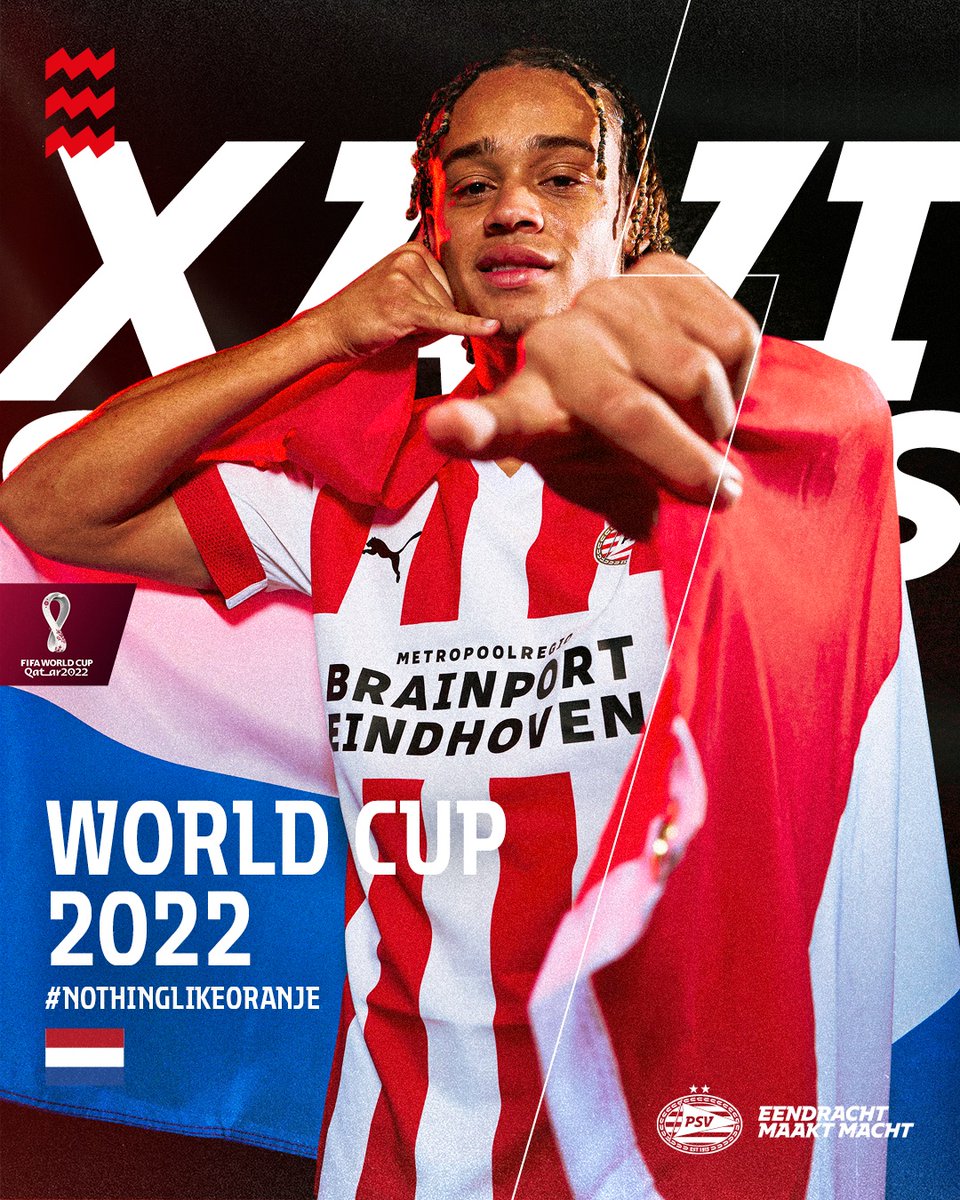 𝐗𝐚𝐯𝐢 𝐒𝐢𝐦𝐨𝐧𝐬, our rising star 🌟
Representing 🇳🇱 at the #FIFAWorldCup 🌍

#NothingLikeOranje #Qatar2022