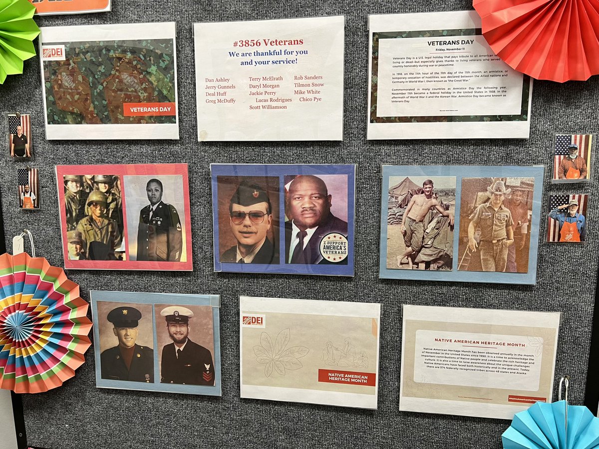 MommaHallock's tweet photo. #3856 honors our team members that have served! Thank you for your service! https://t.co/bC1r9DU8A9