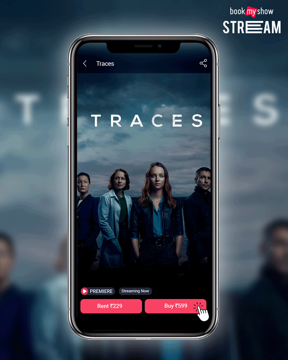 BmsStream's tweet photo. Leaving Traces behind on how to find this show ——> Just Stream it with us at BookMyShow Stream.
https://t.co/z2Vqi8nPlm
.
.
.
#Traces #Drama #BritishShows #PremiumBritishEntertainment #WhatToWatchNext #MustWatch #Stream #BingeWatching #ExplorePage #Trending #Watchonline https://t.co/eTOX5H234d