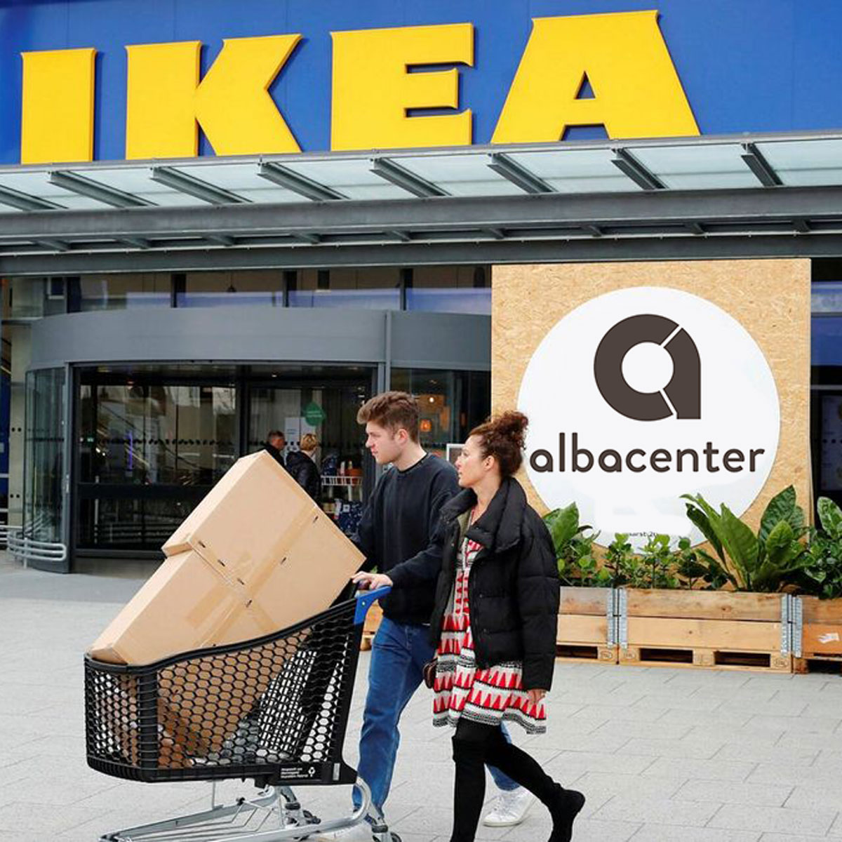 ¡Ya os lo podemos contar!
Lo que estas viendo, llega IKEA a Albacenter. Abrirá sus puertas en las primeras semanas de 2023.
Bienvenido IKEA.