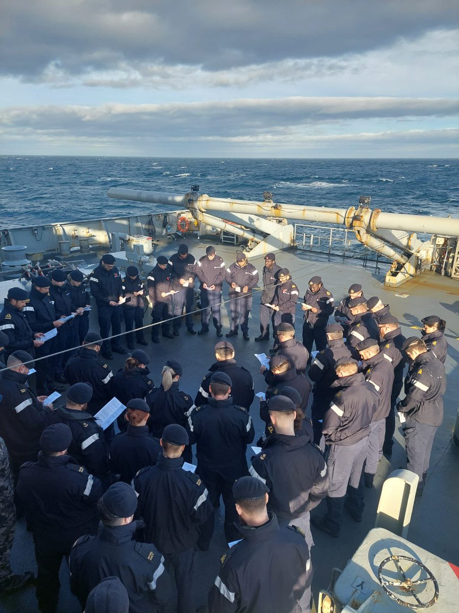 HMS Enterprise tweet media