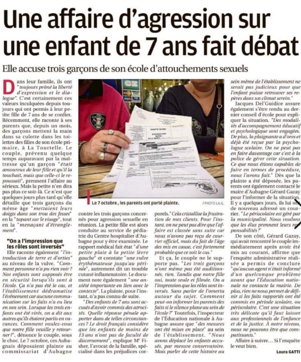 Pour notre fille Marie 🙏😢😡
Merci la Provence