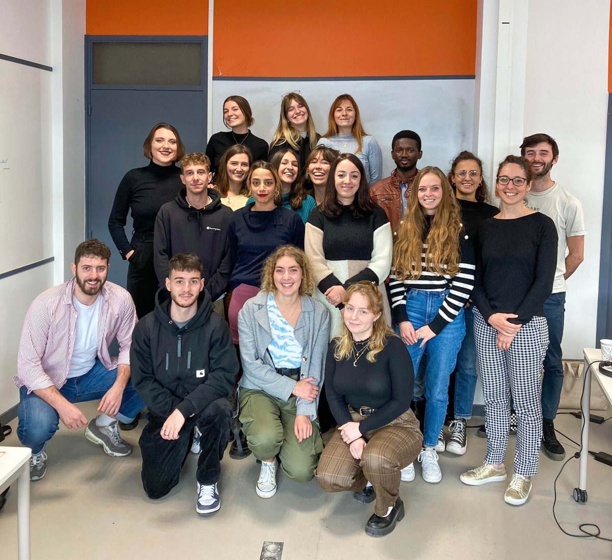 ISIC_MasterGene's tweet photo. Cette semaine les M2 se sont concentrés sur l'organisation de la @palme_intergene avec l'aide d' Aurélie Thevenet 🌿🏆 

Intervenante du Master et fondatrice de @appli_linestie, nous lui avons posé quelques questions concernant son apport professionnel ➡️ https://t.co/aC9mPyDpp0 https://t.co/ri0E4VSUvy