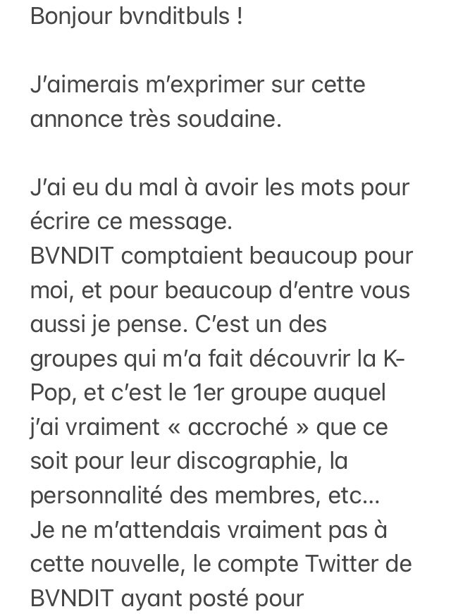 Bvndit France 💫 #ThankYouBVNDIT (Slow) tweet media