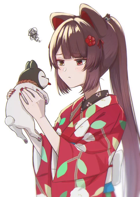 反抗期 #いぬいらすと 