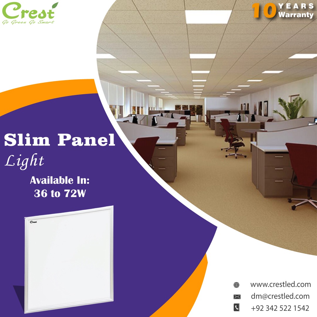 PakCrest's tweet image. Slim Panel Light

Here you can get:crestled.com/c/led-lights/l…

#LEDSlimPanelLight #SolarStreetLight 
#IntegratedSolarStreetLight
#ArchitecturalDownLight
#RechargeableEmergencyLight
#emergencylight
#RechargeableLEDLight
#BollardLight #crestled
#crestpak
#ecrestsoft
#homeautomation