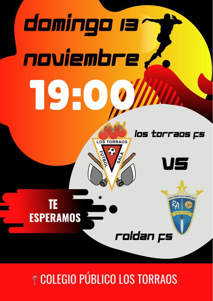 Los Torraos F.S. tweet media