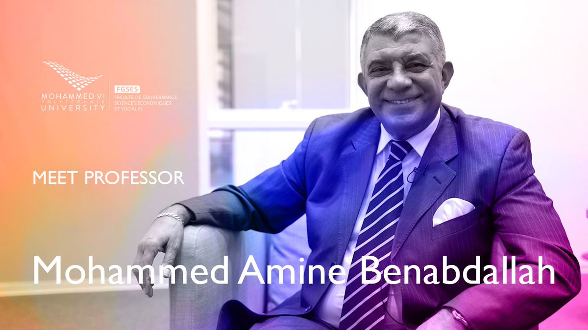 FGSES_UM6P's tweet photo. Interview avec Mohamed Amine Benabdallah, notre professeur en droit, dans le cadre de la série hebdomadaire ''Meet Our Faculty''.

Interview:https://t.co/ukh1XqJXzj

#UM6P #FGSES #Ourprofessors #Faculty https://t.co/eavvuVQp1q