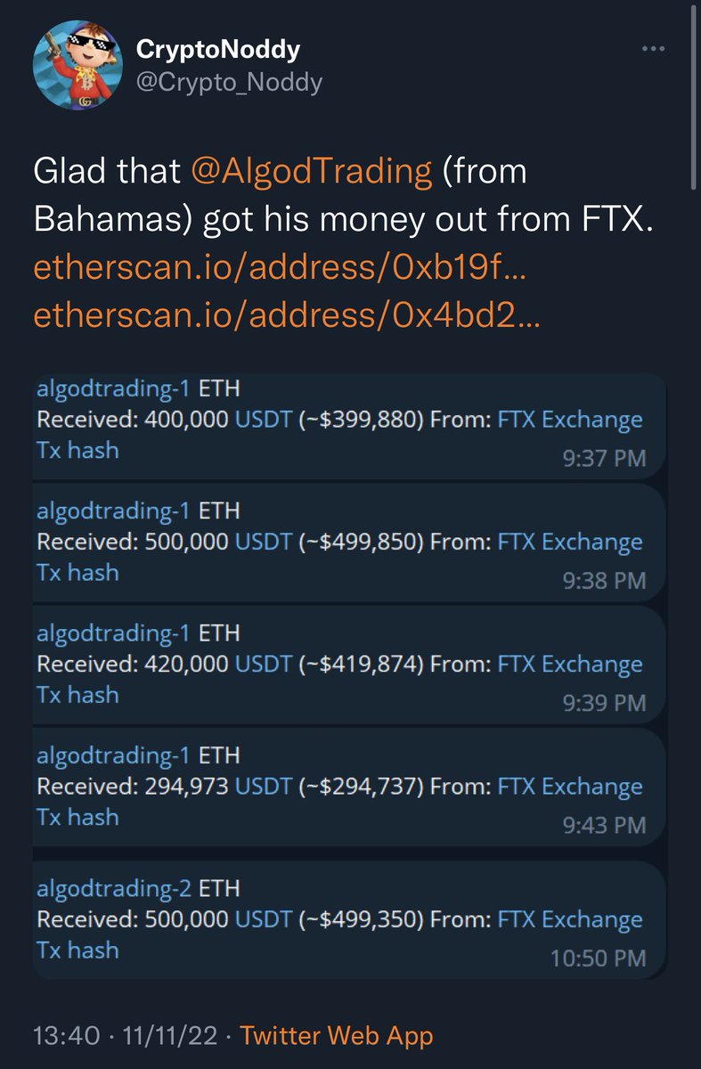 Bitfinex'ed 🔥🐧 Κασσάνδρα 🏺 tweet media