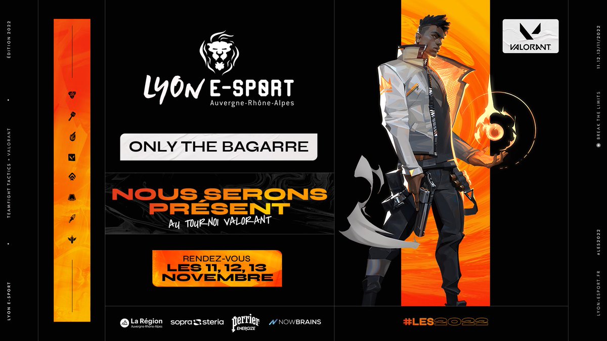 Retrouvez nous à la <a href="/LyoneSport/">Lyon e-Sport</a> ce week-end ! #BAGAR