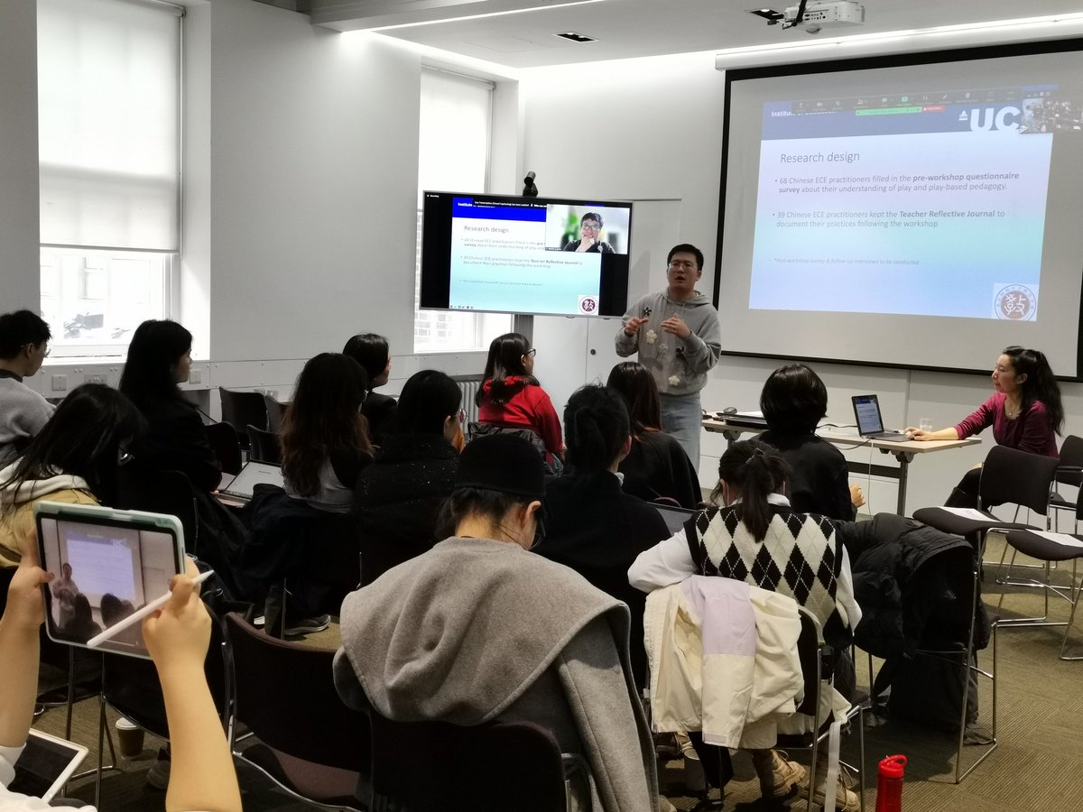 UCL Centre for Teacher and Early Years Education tweet media