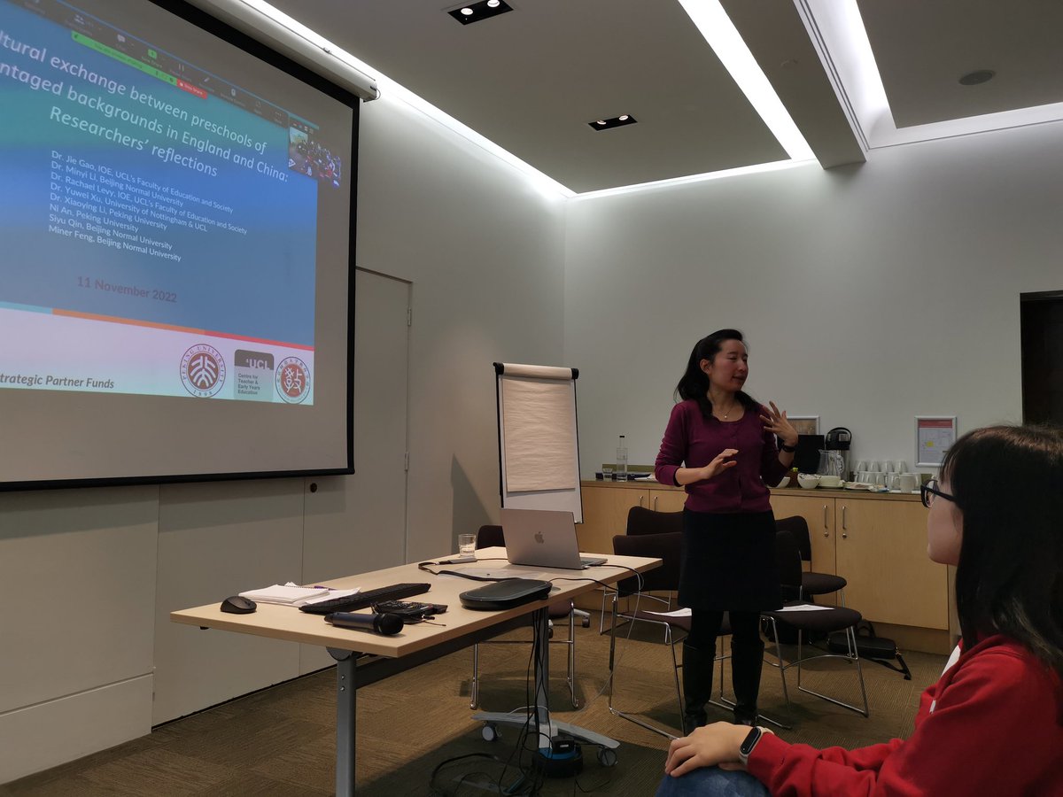 UCL Centre for Teacher and Early Years Education tweet media