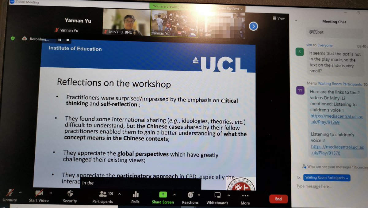 UCL Centre for Teacher and Early Years Education tweet media