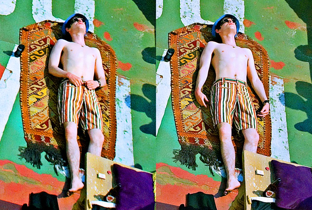 톰 스터리지 (Tom Sturridge) 영화'락앤롤 보트 (The Boat That Rocked)' 스틸컷 보정 갑판 위에 다 같이 썬탠 하는 장면 스틸컷 있을 것 같아서 계속 찾았는데...