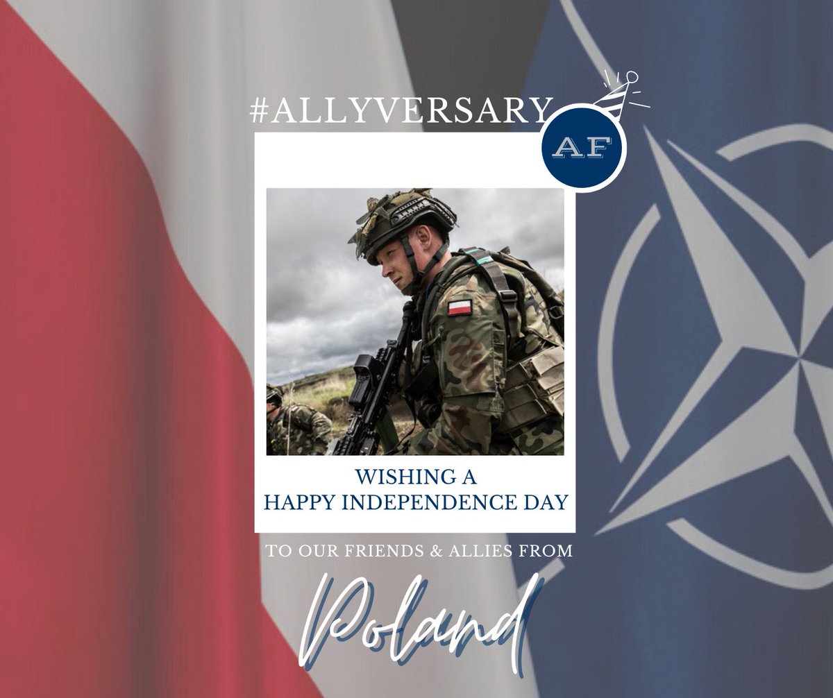 AtlForum's tweet photo. π΅π± #Allyversary Join us in celebrating our Polish friends & Allies on #IndependenceDay!
βοΈπΏ #AFClimateWeek | This year #Poland hosted the @NATO #Resilience Symposium π¬ DSG @Mircea_Geoana noted #climate change among key challenges for present & future ππ» https://t.co/aCCfXL8V4s https://t.co/BqcT5C0yNH