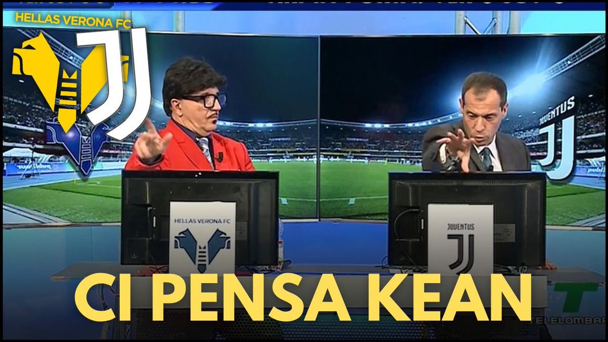 La Juve supera di misura il Verona grazie al gol di #Kean: una gara difficile in cui non sono mancate discussioni in studio su alcune decisioni arbitrali! 

Highlights disponibili sul nostro canale YouTube: youtu.be/yFpRzg0a0bs

#VeronaJuve #SerieA
