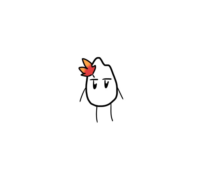 こめさんのファンアートです 
