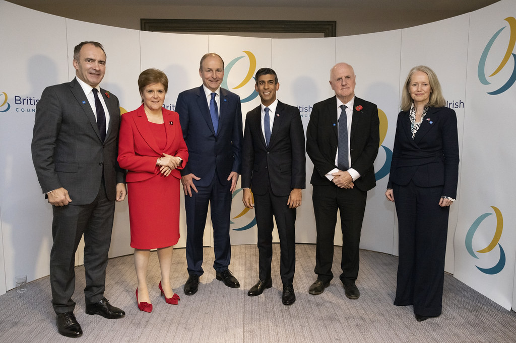 iomcm's tweet photo. Chief Minister @alfredcannan has joined leaders at the 38th British-Irish Council Summit in #Blackpool, which is focusing on sustainable growth and regeneration @10DowningStreet @RishiSunak @MichealMartinTD @ScotGovFM @WelshGovernment @Govgg @GovJersey @scotgov #IsleofMan #Manx https://t.co/JVrHdLKtCf