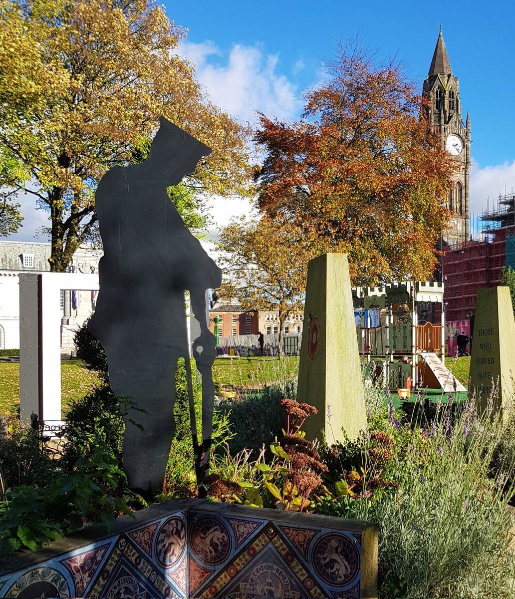Phil Bodley (@pamandphil) on Twitter photo "At the going down of the sun and in the morning
We will remember them."
Memorial Gardens #Rochdale.
<a href="/BBCNWT/">BBC North West</a> <a href="/MENnewsdesk/">Manchester News MEN</a> <a href="/RochdaleCouncil/">Rochdale Borough Council</a> <a href="/RochdaleNews/">Rochdale Observer</a> @RochdaleOnline @tony4rochdale <a href="/RochdaleTown/">Rochdale Town Centre</a> @OfficialTfGM #LestWeForget "At the going down of the sun and in the morning
We will remember them."
Memorial Gardens #Rochdale.
<a href="/BBCNWT/">BBC North West</a> <a href="/MENnewsdesk/">Manchester News MEN</a> <a href="/RochdaleCouncil/">Rochdale Borough Council</a> <a href="/RochdaleNews/">Rochdale Observer</a> @RochdaleOnline @tony4rochdale <a href="/RochdaleTown/">Rochdale Town Centre</a> @OfficialTfGM #LestWeForget