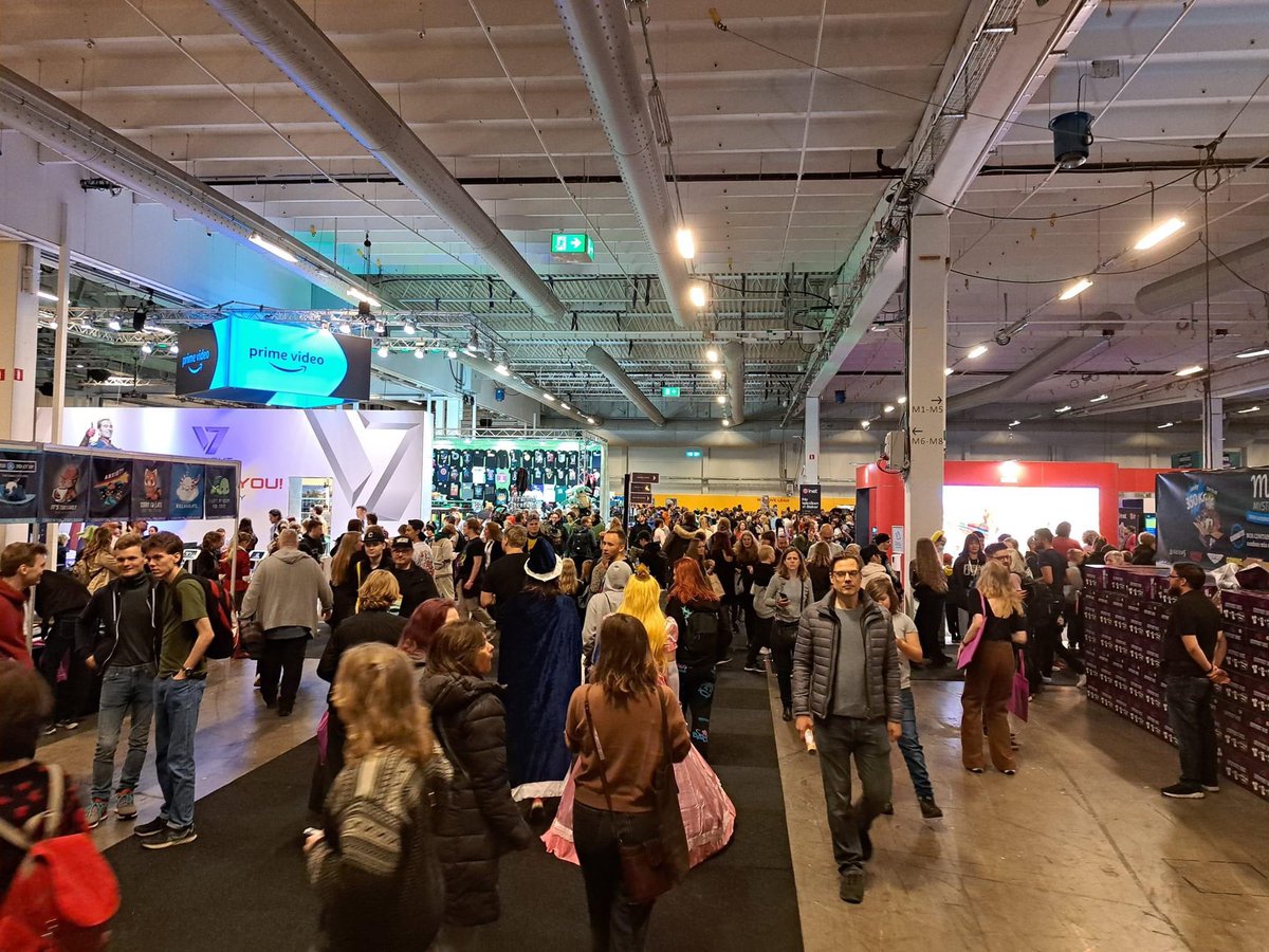 CallOfTheUnseen's tweet photo. Did you see us at #ComicConStockholm this year? https://t.co/HSkRr6Mj0H