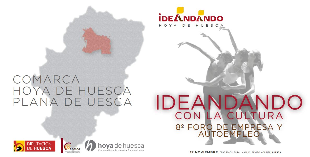 adesho6's tweet photo. ☀️¿Empezamos la semana con #cultura? No olvidéis que este jueves día 17 tenemos una cita en el 8º FORO DE EMPRESA Y AUTOEMPLEO #IDEANDANDO con la CULTURA🩰
🔗 INSCRIPCIONES https://t.co/IUhvRpIhMQ https://t.co/F0X6ZgaaxM