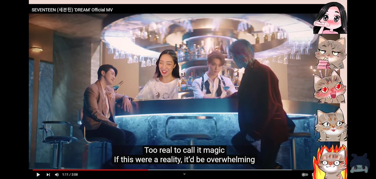 90sDisaster's tweet photo. 🚨News🚨 Reactor @sillypak now runs a bar with the kpop sensation Seventeen's Dinaur 

🤣🤣🤣🤣🤣🤣🤣 the skit was amazing https://t.co/dGjVYzkBdK