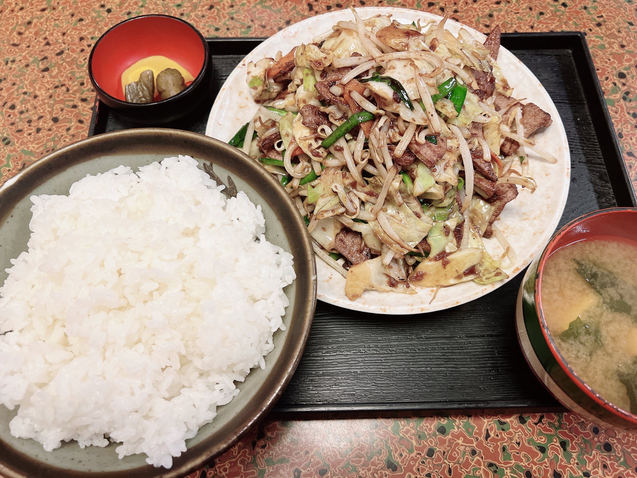ニラレバ定食 Twitter Search Twitter