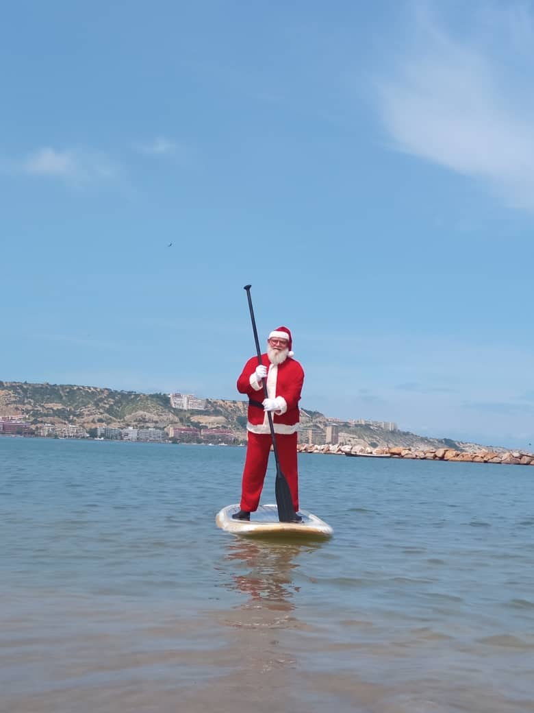 Santa en Playa Lido!

Dale tu carta 

#Lecheria