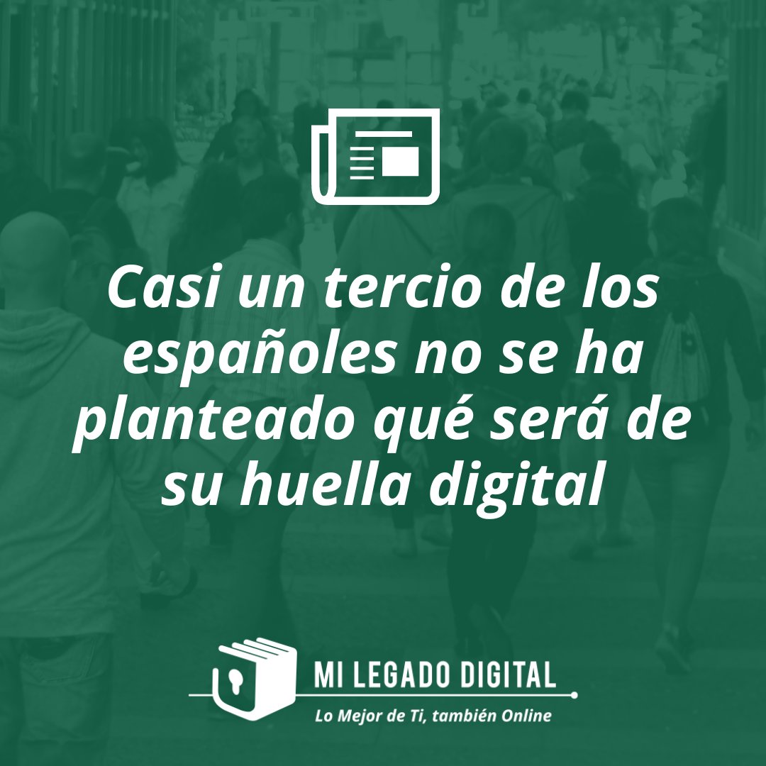 MiLegadoDigital's tweet image. 📲 Muchas personas se preguntan cómo gestionar su #legadodigital una vez ya no estén. Con el #TestamentoInteligente tenemos en cuenta todas tus voluntades vitales y digitales y te ayudamos a mantenerlas actualizadas sin necesidad de desplazamientos.

📰 elperiodico.com/es/opinion/202…