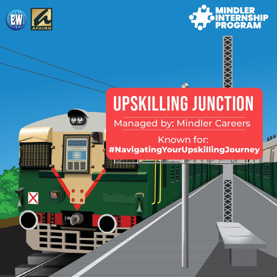 mindlercareers's tweet photo. Your attention please!
Your journey towards your dream career will commence from here.
To confirm your upskilling journey ticket,
Register here: https://t.co/TwZoa6nUOn
#MindlerInternship #Class12students #Upskilling https://t.co/G36c6h9JfV