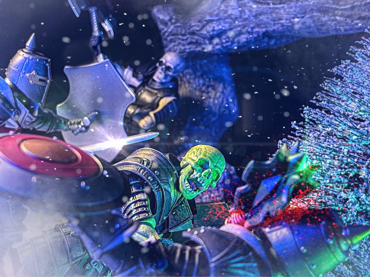 toyetic40s's tweet photo. A COLD WINTER’S DEATH! #Scaphoid #SkeletonLegionBuilder #TemplarLegionBuilder #RedShieldKnight #MythicLegions #FourHorsemenStudios #ACTIONFIGURES #ActionFigurePhotography #ToyPhotography #ToyPic_Community @mythiclegions @DorkLair https://t.co/A8mt7wz5yE