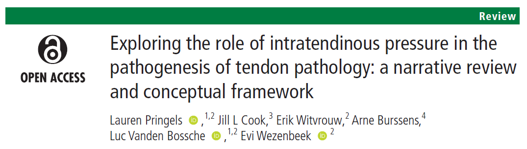 Presión intratendinosa en la patogénesis de la tendinopatía.
Un artículo muy interesante sobre el rol de esta presión en el proceso de la tendinopatía.
"Pequeño" hilo resumen del artículo 🧵⬇️⬇️
Se viene una buena turra 🤣🤣