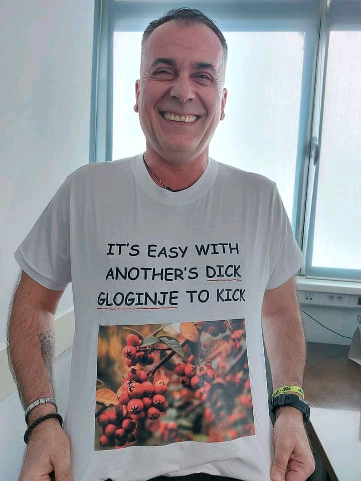 vrlebl's tweet photo. KO NE ZNA PREVOD JE -LAKO JE TUDJIM QRCEM GLOGINJE MLATITI(ko ne zna kako gloginje izgledaju slike su naprijed i nazad🤣) MA TOP 😂 #VRLE VIA @vrlebl https://t.co/ysvhrBuakA