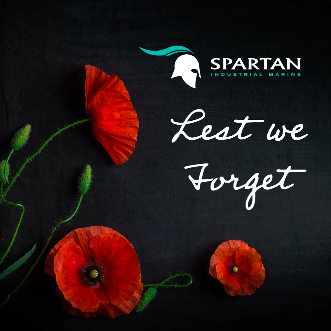 Today, we thank and remember. Lest we forget.