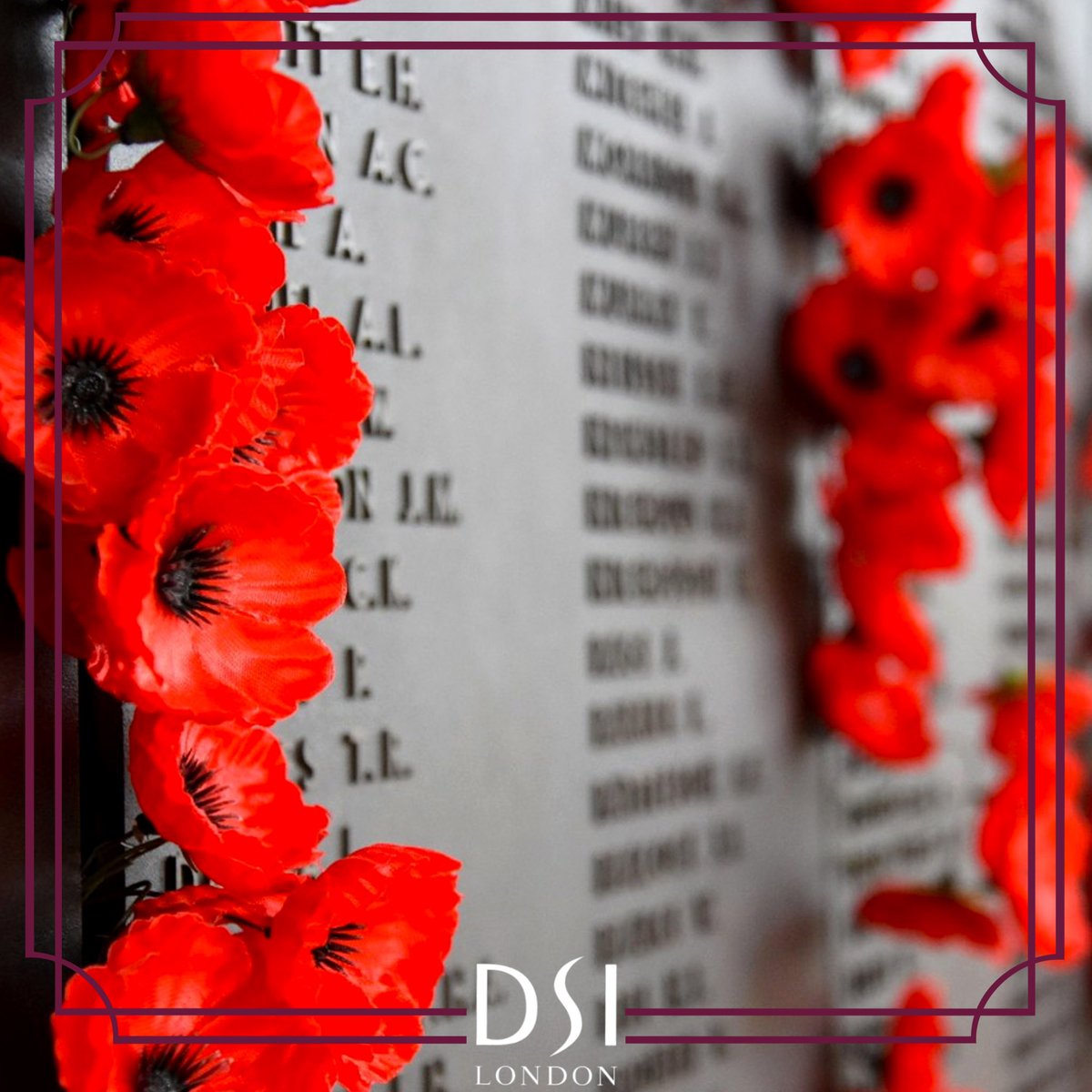 “At the going down of the sun and in the morning, we will remember them.” 

#lestweforget