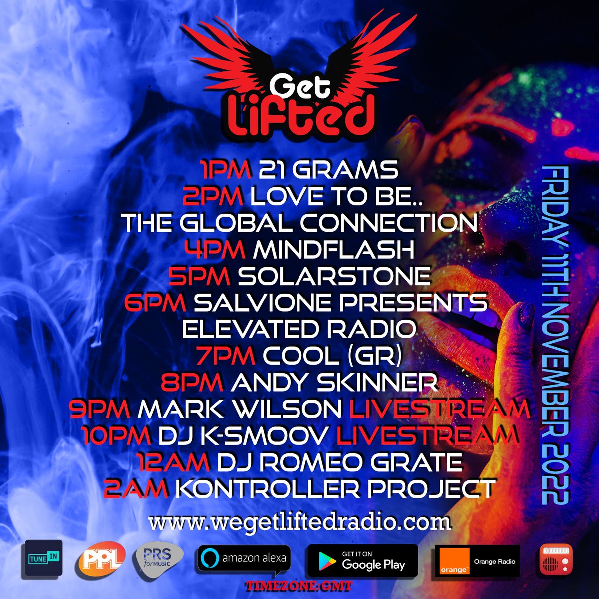 We Get Lifted Radio tweet media