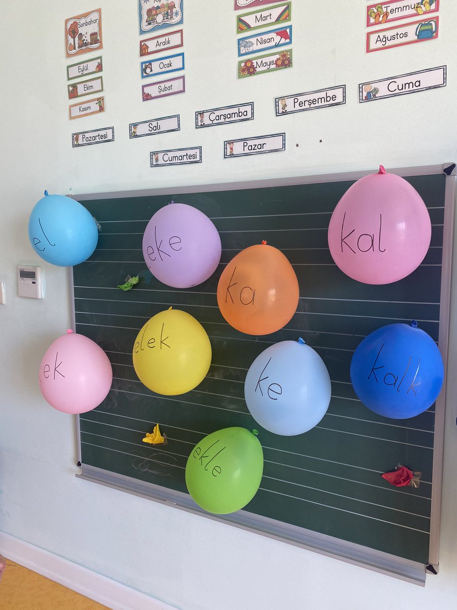 🎈AHZ Sınıfı öğrencileriyle öğrendiğimiz kelimeleri balonların üzerinden okuyup balon patlatma oyunu oynadık🎈<a href="/dogakolejibuca/">DOĞA KOLEJİ BUCA KAMPÜSÜ</a> <a href="/uckardbuket/">Buket</a> <a href="/KvancBarlas/">Kıvanç Barlas 🇹🇷</a> <a href="/figentas84/">Figen Taş</a> <a href="/esrasert1979/">Esra Sert</a>